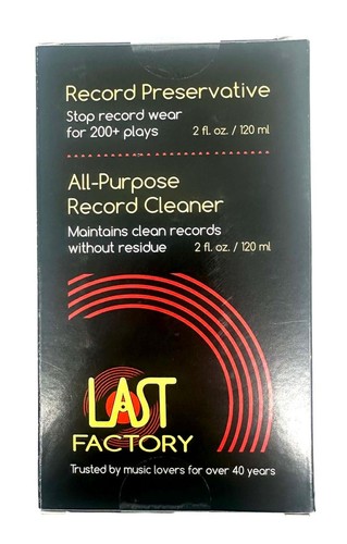 Last record preservative - record, 60ml