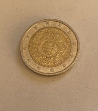 Seltene 2 Euro Münze
