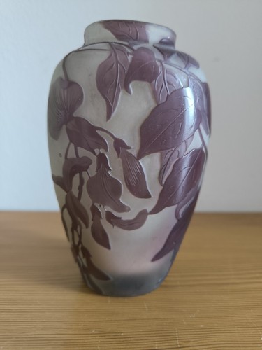 Original émile gallé vase - gallé,