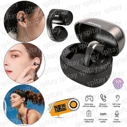 Open ear bluetooth kopfhörer - open,
