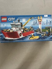 LEGO CITY: Feuerwehrschiff (60109)