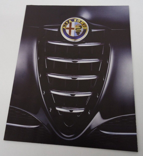 Prospekt brochure alfa romeo - brochure,