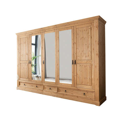 Kleiderschrank trg kiefer - 5,