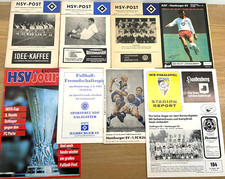 Programme - HAMBURGER SV - Auswahl HSV - Updated 25 May 2025