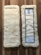 2x Bodenfaser Nassfaser lang 42 cm passt für Ha-Ra ,Leifheit reine Baumwolle