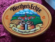 Dose**STORCK  Halle/Westf./Made in Germany Werthers Echte+Sahne Bonbons 400 Gr.