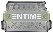 Gummierte Kofferraumwanne für