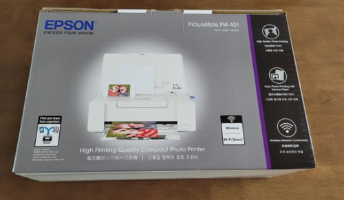 Epson 401 tragbarer - epson, pm-401