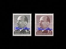 DDR Mi.Nr. 1481 - 1482 Walter