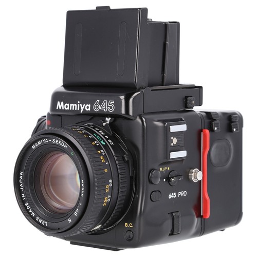 Mamiya 645 pro mit - mamiya, 2.8