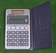 Sharp Elsi Mate EL-326L Solar Taschenrechner