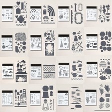 Tiere Blumen Metall Stanzformen Stempel DIY Scrapbooking Craft Kartenherstellung