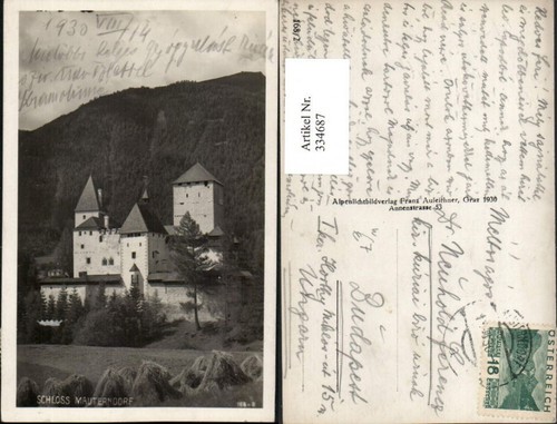 334687 schloss mauterndorf - 334687,schloss,