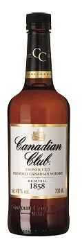 Canadian club whisky - canadian,