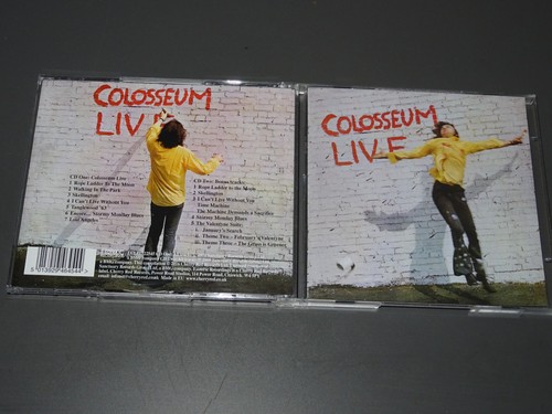 Colosseum live - colosseum, (1977)