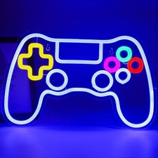 LED Neon Schild Lampe Leuchtreklame Bier Licht Leuchtschild Bar Deko Wandleuchte