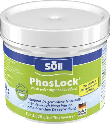 Söll phoslock algenstopp - söll, phoslock®
