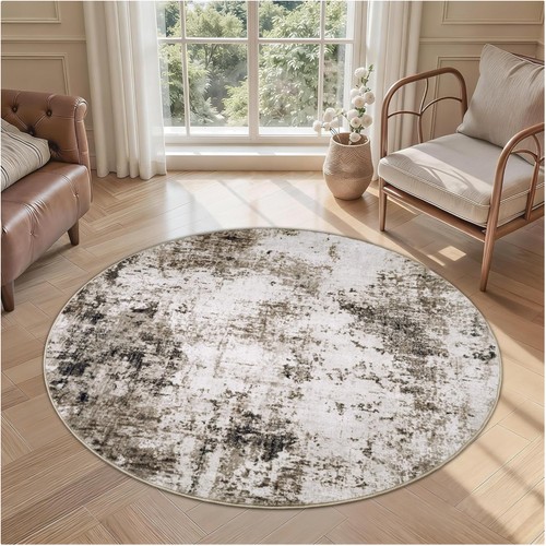 Teppich wohnzimmer rund - teppich,