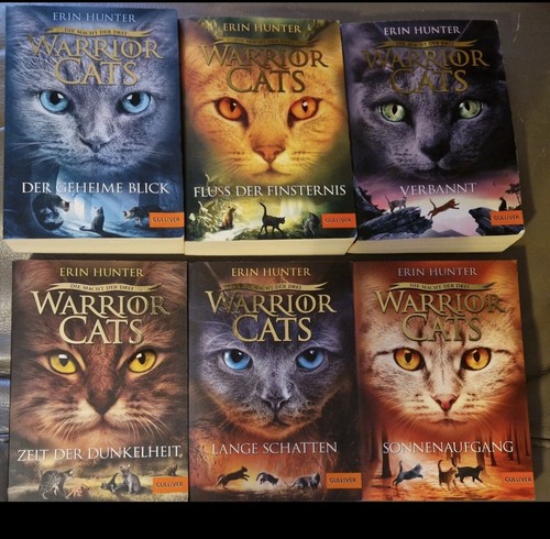 Warrior cats staffel - warrior,