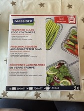 Glasslock Frischaltedosen aus