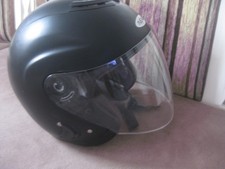 Nexo Jet Helm schwarz