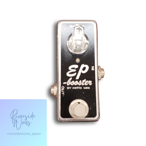 Xotic booster effektpedal - xotic, ep