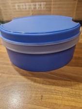 Tupperware Dolce Vita Keksdose Blau 1.7 l ,D 22cm , H 9.3cm Blau / Lila