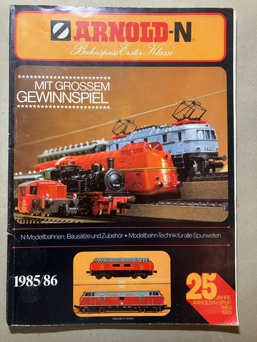 Arnold katalog 1985 - n,