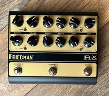 Friedman IR-X Röhrenpreamp Tube Preamp