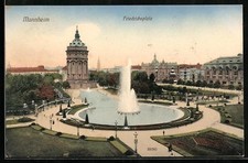 Mannheim, Friedrichsplatz