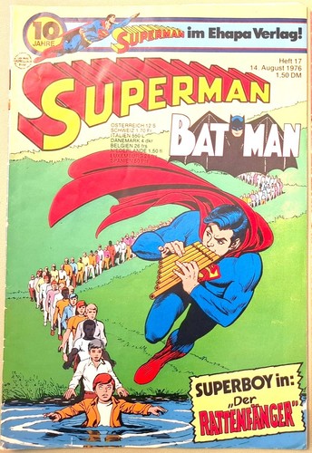 Superman batman hefte - hefte,