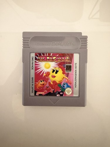 Pac man nintendo game - ms., pac-man