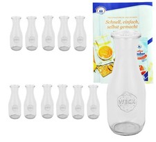 12 Weck Gläser 1062ml 1L