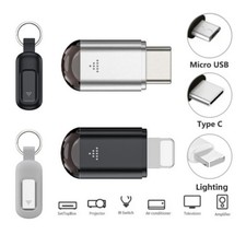 Portable OTG Smart Phone IR Infrarot-Fernbedienung Adapter für Android iOS APP