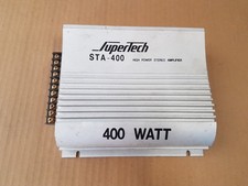 Supertech STA 400 Endstufe / Verstärker 400 Watt CAR AMPLIFIER Auto
