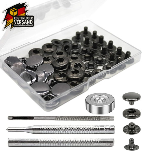 Druckknopf set stück - druckknopf, 15mm