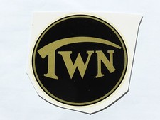 Triumph TWN Schriftzug
