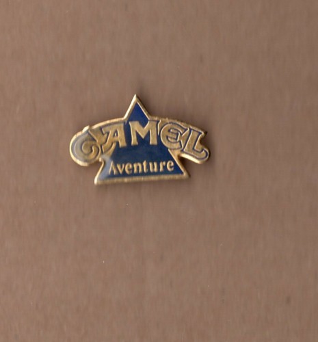 Camel aventure tabak pins - camel,
