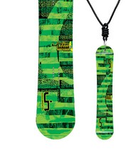 LIBTECH Skate Banana 11/12 MINIBOARD CLASSIC + versch. Geschenkverpackung - B15