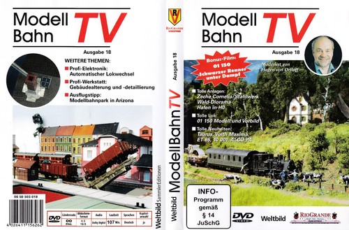 Dvd modell bahn ausgabe - bahn, tv