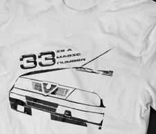 ALFA 33 VINTAGE AUTO SHIRT