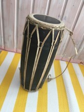 Trommel vintage Tabla Leder
