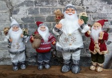 Weihnachtsmann 45cm 60cm Stoff