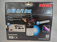 ROWI Druckluft-Airbrush-Spritzpistole DAS 8/1 Set