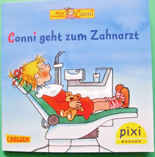 Pixi 1997 -Conni geht zum Zahnarzt - 10. Auflage 2019 - Sammlung - Bücher