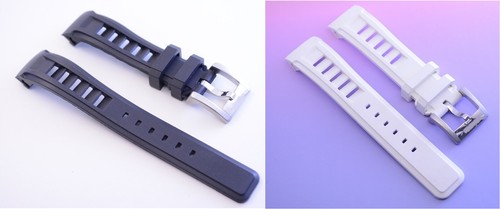 Uhrenarmband silikon passend - silikon,