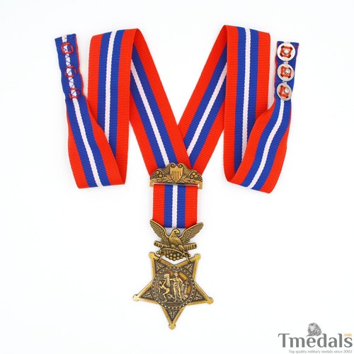 Cased usa medal of - cased,