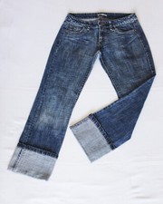 Vintage PINK WOMAN Jeanshose