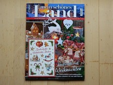 Mein schönes Land November/Dezember 2025 m. anh. Weihnachts-Glitzer-Stickern