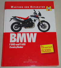 Reparaturanleitung BMW F 650 GS + F 800 S ST R GS, Baujahre 2006 - 2010